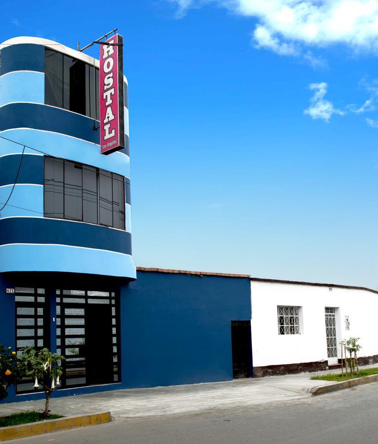 Hostal Los Angeles 巴兰卡 外观 照片