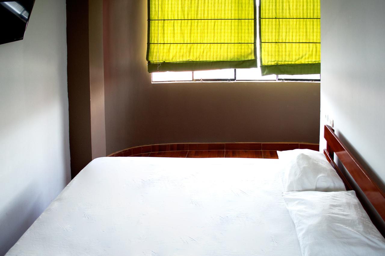 Hostal Los Angeles 巴兰卡 外观 照片